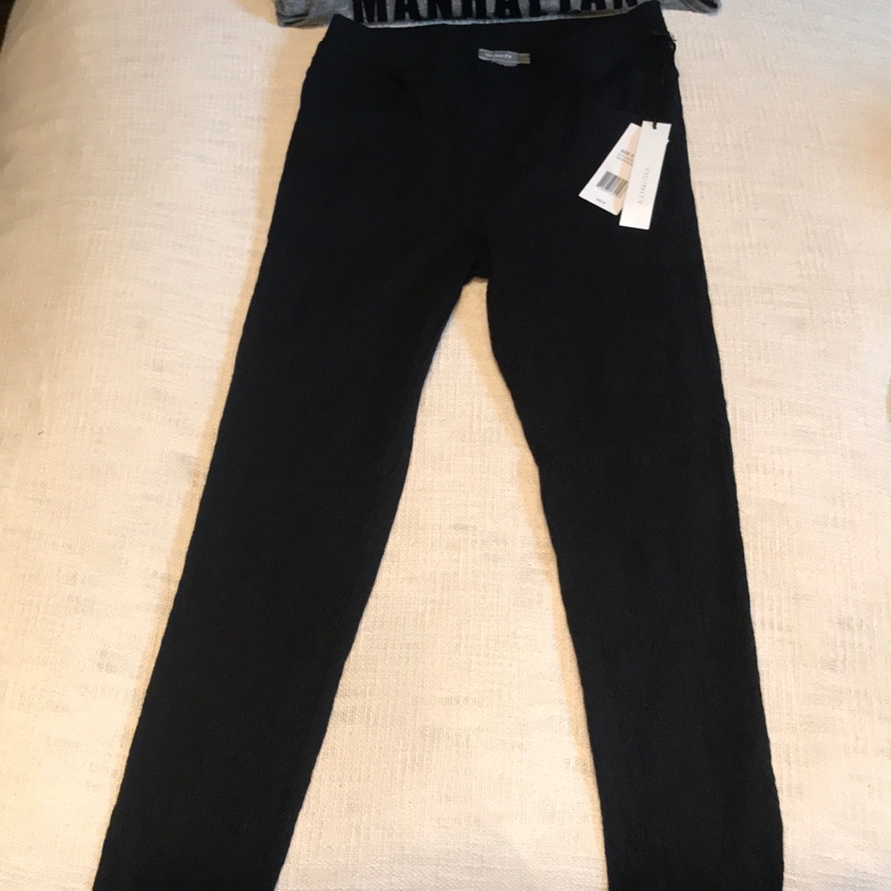 Vicinity stretch textured skinny legging